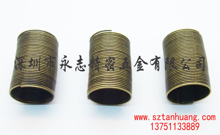 青古銅彈簧