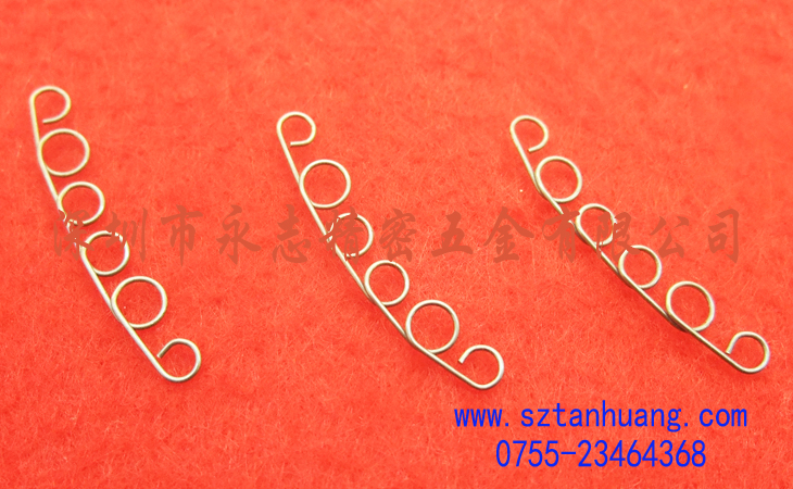 手機(jī)滑軌彈簧