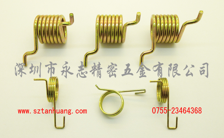 V機構彎鉤彈簧